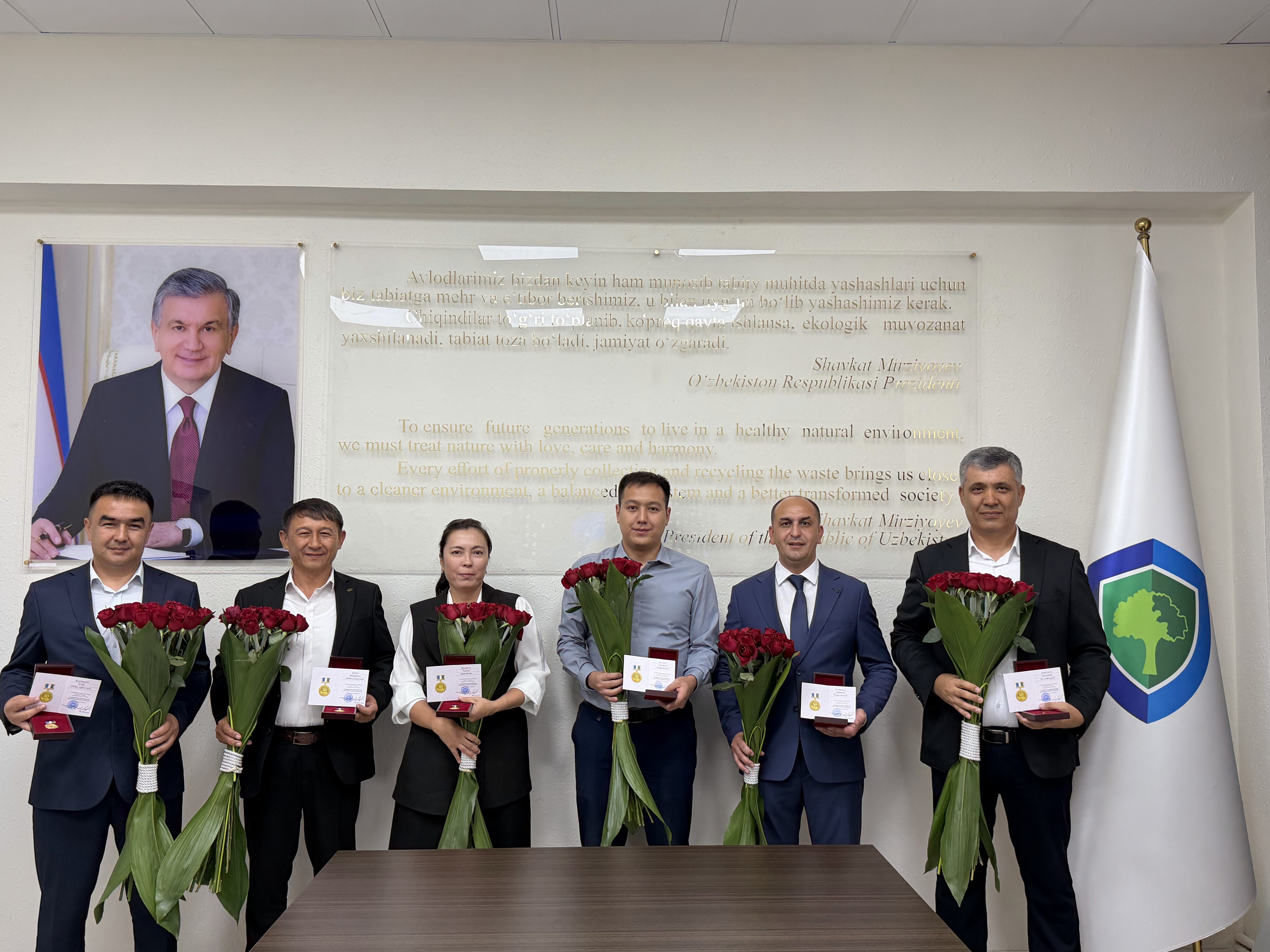  YUKSAK E’TIROF — FIDOKORONA MEHNATGA MUNOSIB BAHO — 3