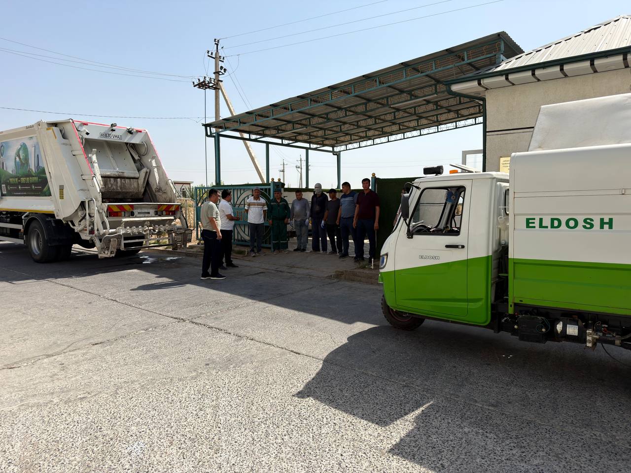 ♻️ JARQO‘RG‘ON TUMANIDA TOZALIK ISHLARI JOYIDA O‘RGANILDI